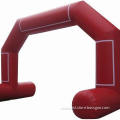 Advertisement inflatable arch with UL blower and Velcro, 20ft long, customized sizes are accepted